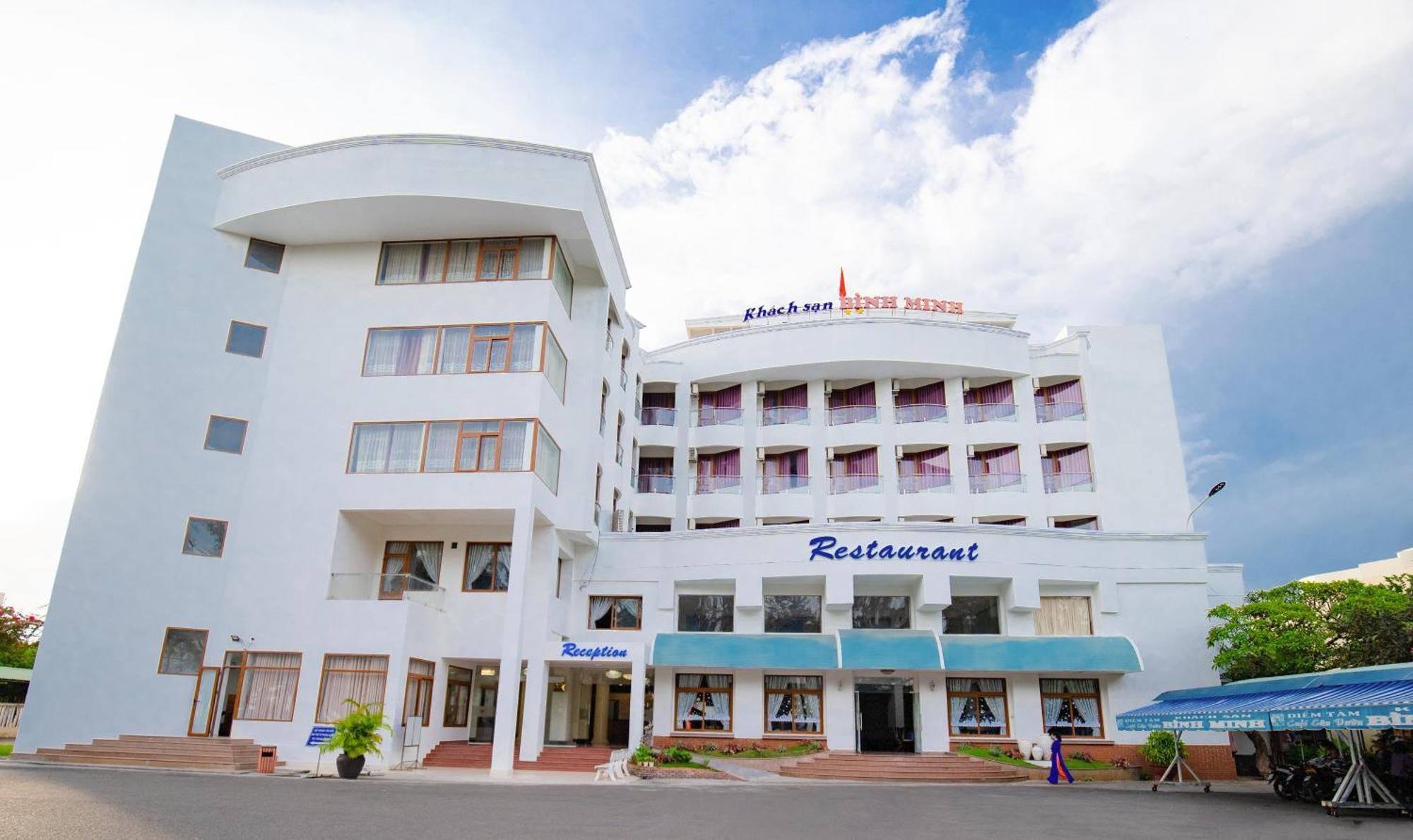 Khach San Binh Minh Hotel Phan Thiet Exterior foto