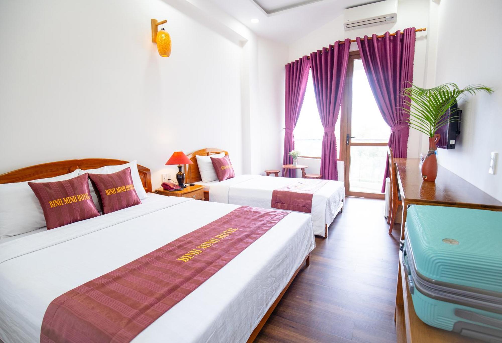 Khach San Binh Minh Hotel Phan Thiet Exterior foto