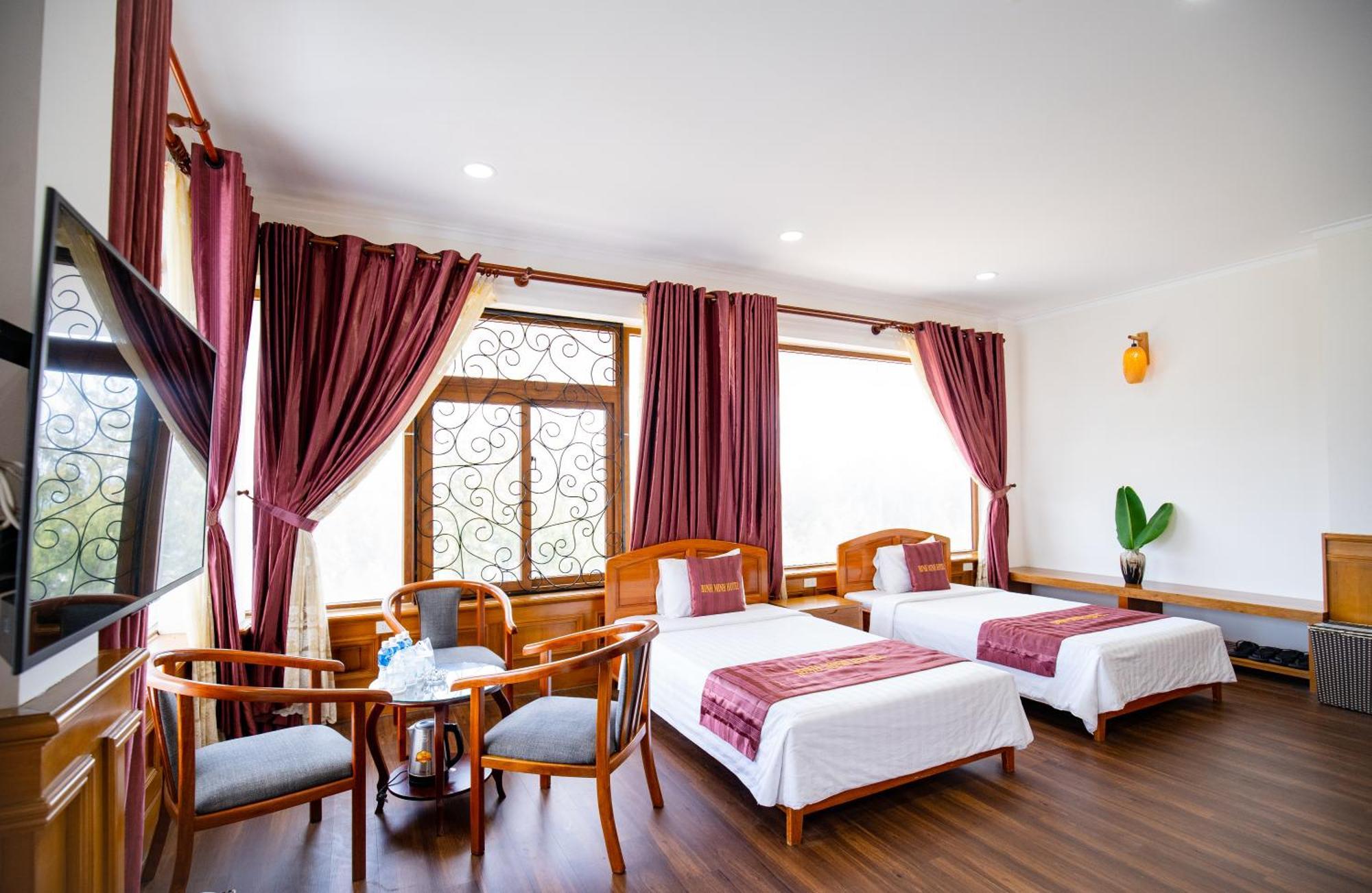 Khach San Binh Minh Hotel Phan Thiet Exterior foto