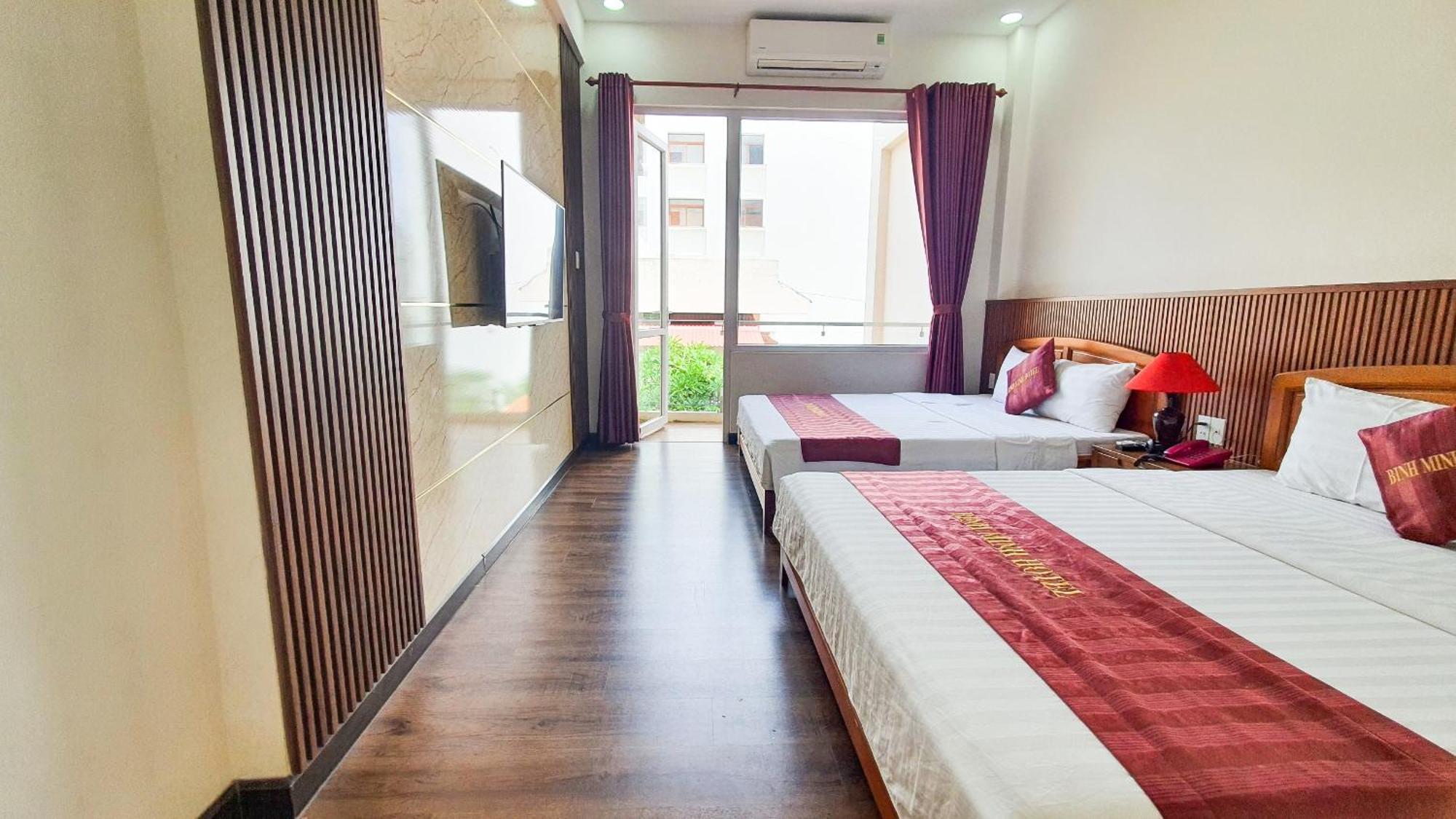 Khach San Binh Minh Hotel Phan Thiet Exterior foto