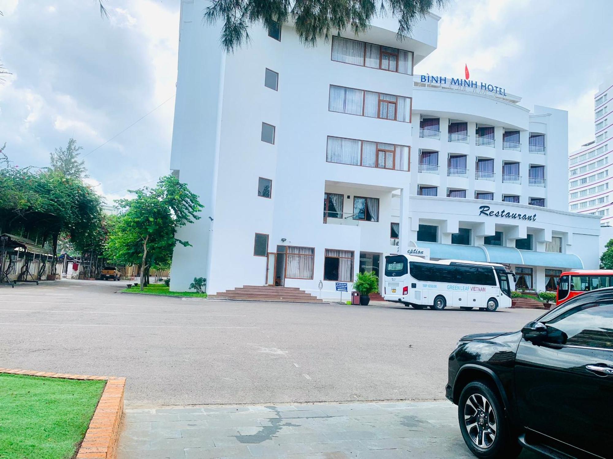 Khach San Binh Minh Hotel Phan Thiet Exterior foto