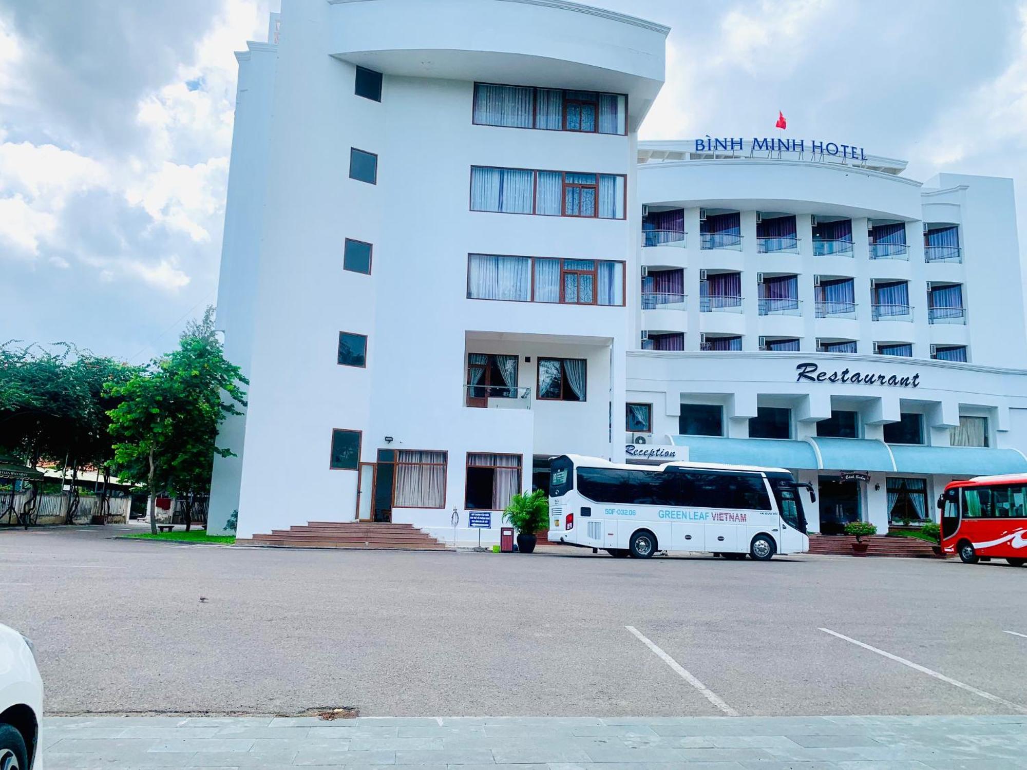 Khach San Binh Minh Hotel Phan Thiet Exterior foto