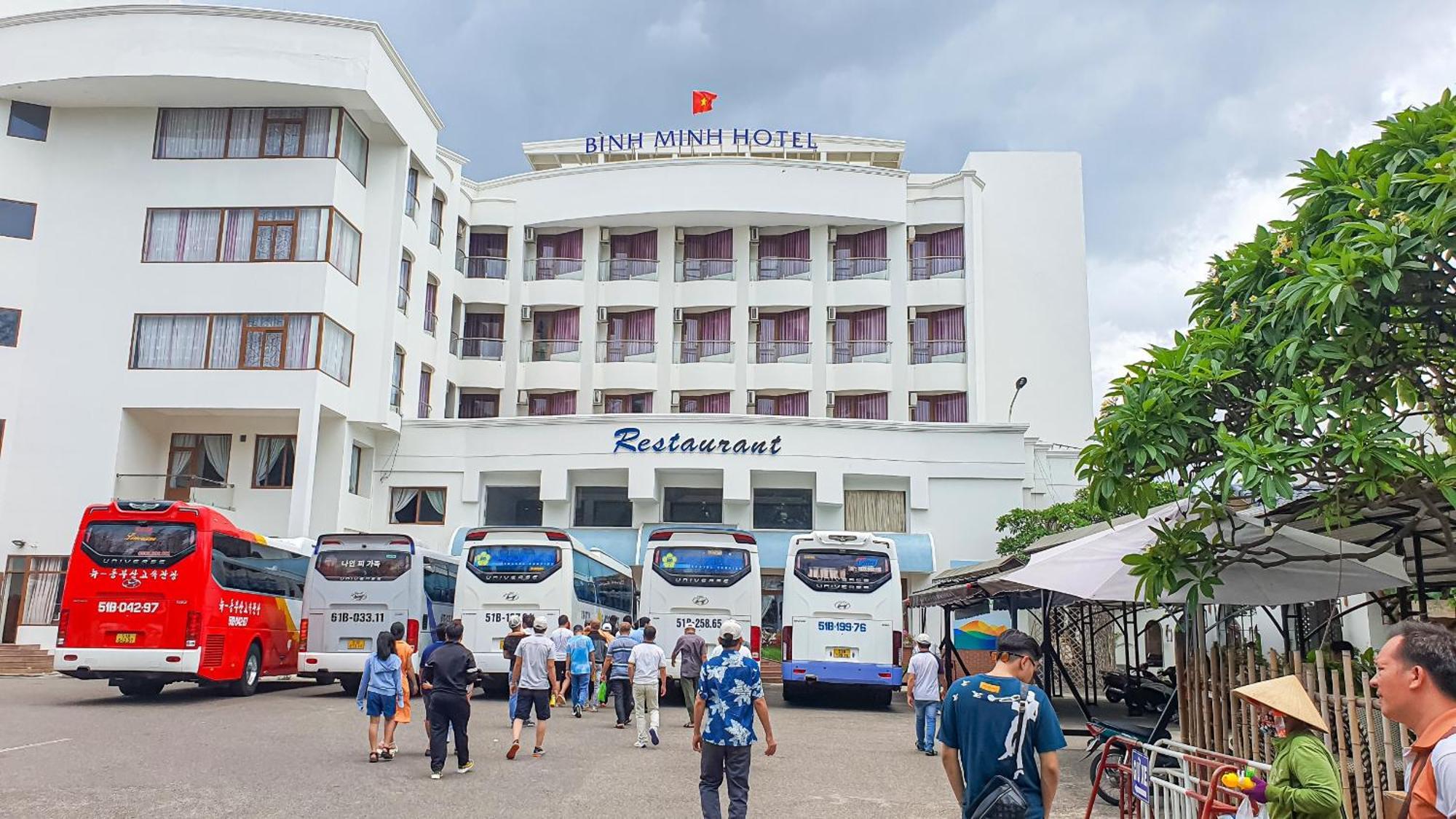 Khach San Binh Minh Hotel Phan Thiet Exterior foto