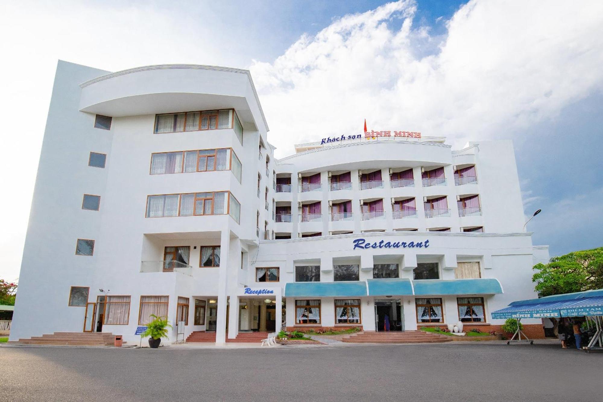 Khach San Binh Minh Hotel Phan Thiet Exterior foto