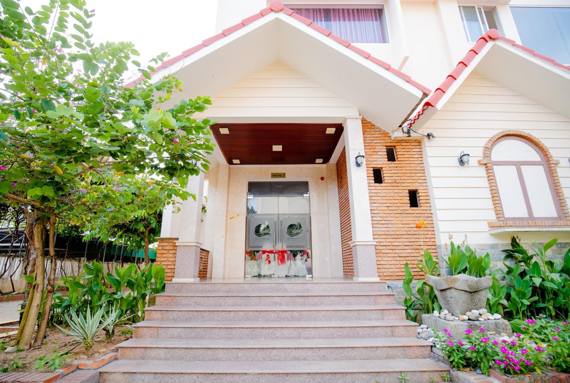 Khach San Binh Minh Hotel Phan Thiet Exterior foto